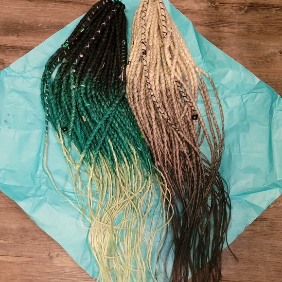 Brand New Dread Extensions - Picture 1 of 3